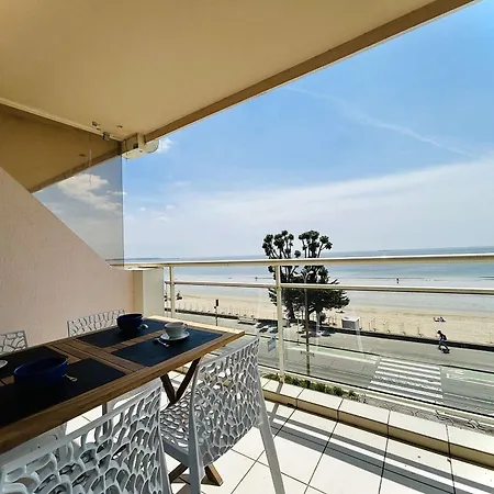 2 Pièces Avec Wifi Et Garage à - Fr-1-245-148 Apartamento La Baule-Escoublac