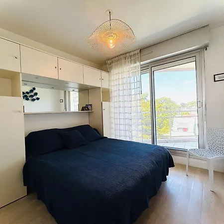 2 Pièces Avec Wifi Et Garage à - Fr-1-245-148 Apartamento La Baule-Escoublac