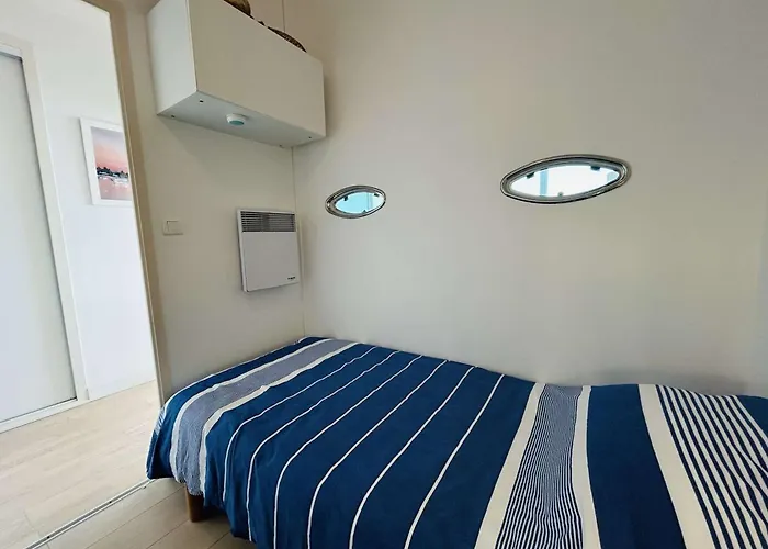 2 Pièces Avec Wifi Et Garage à - Fr-1-245-148 * La Baule-Escoublac