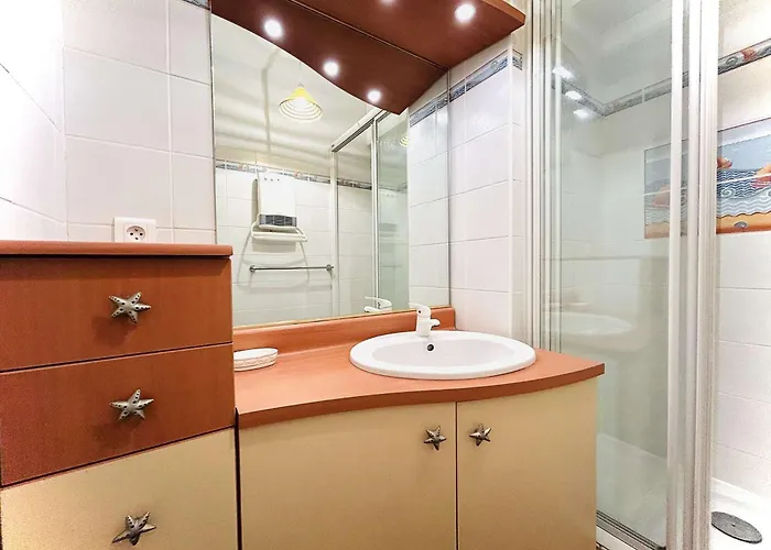 Appartement 2 Pièces Avec Wifi Et Garage à - Fr-1-245-148 *