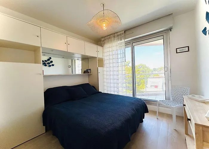 2 Pièces Avec Wifi Et Garage à - Fr-1-245-148 Appartement La Baule-Escoublac