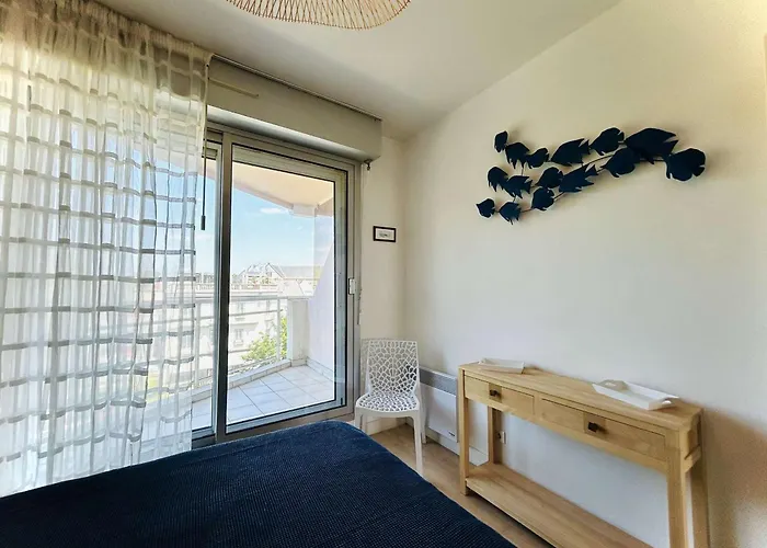 2 Pièces Avec Wifi Et Garage à - Fr-1-245-148 La Baule-Escoublac